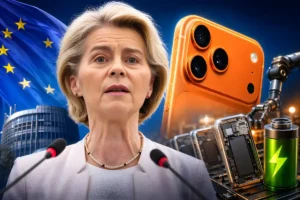 EU Replaceable Batteries Rule Starts 2027 for Phones EU Replaceable Batteries