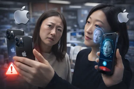 Face ID Security Flaw: 2 Phones, Same Unlock Case Face ID Security