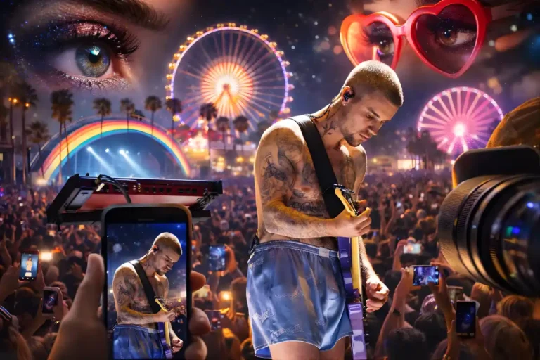 Justin Bieber Coachella Performance