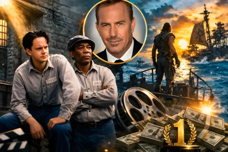Kevin Costner Waterworld Decision