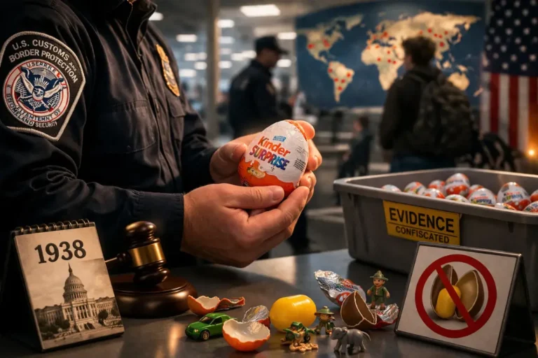 Kinder Surprise Ban USA