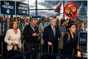 Congress Airport Privileges: Lawmakers Face TSA Lines Congress Airport