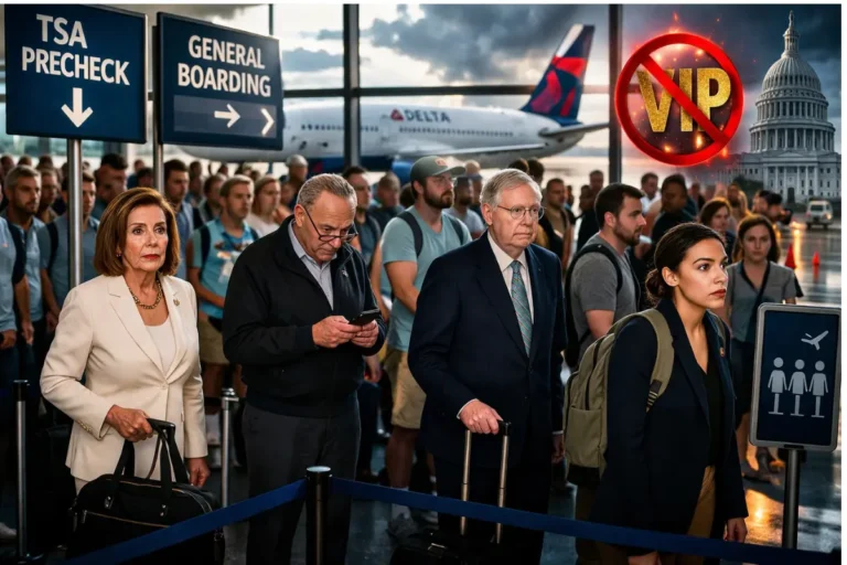 Congress Airport Privileges: Lawmakers Face TSA Lines Congress Airport