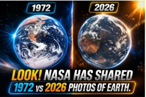 Blue Marble Earth: 54 Years Apart, Same View Blue Marble Earth