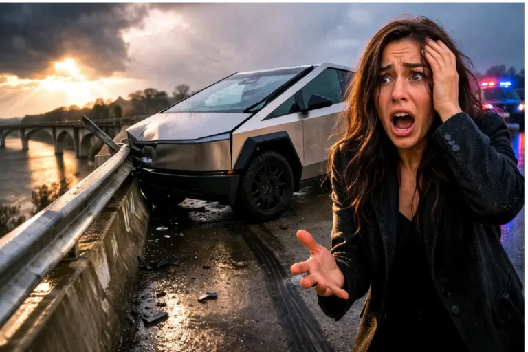 Tesla Cybertruck Lawsuit: $1M Crash Claim Raises FSD Questions Tesla Cybertruck Lawsuit