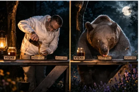 Anzer Honey Bears: $10,000 Loss Turns Into Wildlife Taste Test Anzer Honey Bears