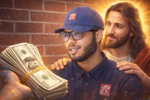 Chick-fil-A Cash Return: Employee Finds $10,000 Chick-fil-A Cash Return.