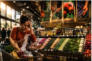 Grocery Price Surge: 52% of Americans Paying More Grocery Price Surge