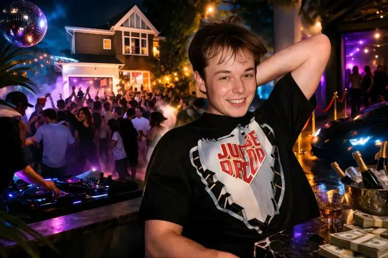 Elon Musk Nightclub College